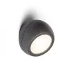 RENDL R13502 SIV natynkowa antracyt 230V LED 6W 120° IP54 3000K