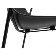 KING HOME 292-CPP4.BLACK Krzesło RESOL ARM czarne