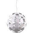 ITALUX Mailone AD20180/6 WH+SILV lampa wisząca