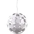ITALUX Mailone AD20180/6 WH+SILV lampa wisząca