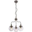 CANDELLUX 33-70869 BALLET LAMPA WISZĄCA 3X40W E27 PATYNOWY