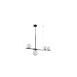 AZZARDO AZ4418 SANTANDER BK DECORATIVE PENDANT BLACK