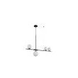 AZZARDO AZ4418 SANTANDER BK DECORATIVE PENDANT BLACK