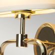 ELSTEAD Falmouth BATH-FALMOUTH-FG 2 Light Wall Light - French Gold