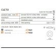 AZZARDO AZ1622 Cleto (gold)