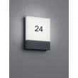 TRIO PECOS 227760142 LAMPA ŚCIENNA - ZEWNĘTRZNA