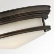 ELSTEAD HADLEY HK/HADLEY/F OZ 3Lt Flush Light