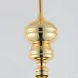 Step into design MP-8846-18 black gold Lampa wisząca QUEEN-1 złoto czarna 18 cm