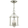 ELSTEAD Gentry HK-GENTRY-P-S-PN 3 Light Small Pendant - Polished Nickel