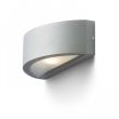 RENDL R10366 LESA ścienna srebrnoszara 230V E27 26W IP54