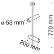 MAYTONI C021CL-02W Ceiling & Wall Elti Ceiling Lamp White