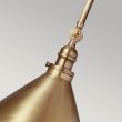 ELSTEAD Provence PV-GWP-AB 1 Light Wall Light/Pendant - Aged Brass