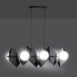 EMIBIG 636/6 LAMPA WISZĄCA DRIFTON 6 BLACK