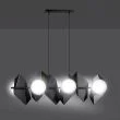 EMIBIG 636/6 LAMPA WISZĄCA DRIFTON 6 BLACK