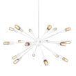 AZZARDO 40446-18-WH / AZ1658 Orbit (white) Lampa wisząca