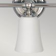ELSTEAD HUGUENOT LAKE FE/HUGOLAKE3BATH 3Lt Above Mirror Light