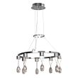 CANDELLUX 38-26064 PRISMA ZWIS 8X3W LED CHROM