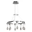 CANDELLUX 38-26064 PRISMA ZWIS 8X3W LED CHROM