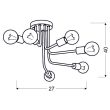 CANDELLUX SPILL 36-56542