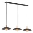 EMIBIG 1320/3 LAMPA WISZĄCA SPIRIT 3 BLACK