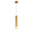 CANDELLUX 50101230 LAMPA WISZĄCA AUSTIN SLIM 300 mm 1 ZŁOTY
