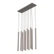 TK-LIGHTING 11490 FERRO NEW BROWN LAMPA WISZĄCA 10XG9 LISTWA