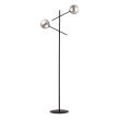 EMIBIG 1167/LP2 LAMPA PODŁOGOWA LINEAR LP2 BLACK/GRAFIT