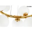 Moosee MSE010100223 Lampa wisząca COSMO 72 złota