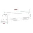 WYPRZEDAŻ INQ IT030WW FLUO 18 BELKA LED IP44 120cm 3000K