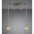 TRIO 310100204 ROPE LAMPA WISZĄCA - NOWOCZESNA