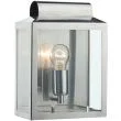 DAR NOT2144 NOTARY RECTANGLE WB STAINLESS STEEL IP44