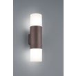TRIO 222260224 HOOSIC LAMPA ŚCIENNA - ZEWNĘTRZNA