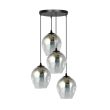EMIBIG 680/4PREM LAMPA WISZĄCA ISTAR 4 BL PREMIUM GRAFIT