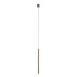 TK-LIGHTING 11425 FERRO NEW BROWN 500 LAMPA WISZĄCA 1XG9