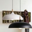 Step into Design ST-5219 white Lampa wisząca SAUCER biała 45 cm
