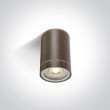 ONE LIGHT 67130C/BR Lido brązowy zewnętrzny cylinder sufitowy 35W MR16 GU10