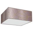 MILAGRO MLP7589 Lampa sufitowa ZIGGY PINK Gold/Pink 3xE27