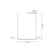 MOOSEE MSE010100330 MOOSEE lampa wisząca SHAPE 90 czarna