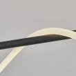 LIGHT PRESTIGE Lampa wisząca Meleca S 1xLED LP-2345/1P S BK