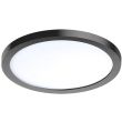 AZZARDO AZ2843 Slim 15 Round 4000K IP44 (black)