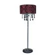 CANDELLUX 53-80465 ASTOR LAMPA PODŁOGOWA 3X40W E14 + ABAŻUR 77-30743