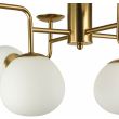 MAYTONI MOD221-PL-08-G Modern Erich Chandelier Brass