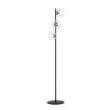 EMIBIG 877/LP3 LAMPA PODŁOGOWA ROSSI LP3 TRANSPARENT