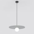 EMIBIG 1660/1 CALMA 1 GRAY LAMPA WISZĄCA