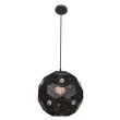 CANDELLUX 31-69764 EUPHORIA LAMPA WISZĄCA 30 1X40W E27 CZARNY