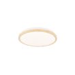 CANDELLUX 13-75109 LAMPA SUFITOWA GANDAVA PLAFON 18W LED BIAŁO DREWNIANY 4000K