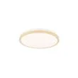 CANDELLUX 13-75109 LAMPA SUFITOWA GANDAVA PLAFON 18W LED BIAŁO DREWNIANY 4000K
