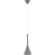HELLUX 8541136 Lampa wisząca szara Zen 1pł