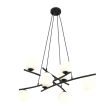 EMIBIG 1201/8 LAMPA WISZĄCA ESSA 8 OPAL