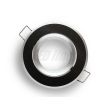 LED line 244902 Oprawa okrągła ruchoma czarna szczotkowana aluminium